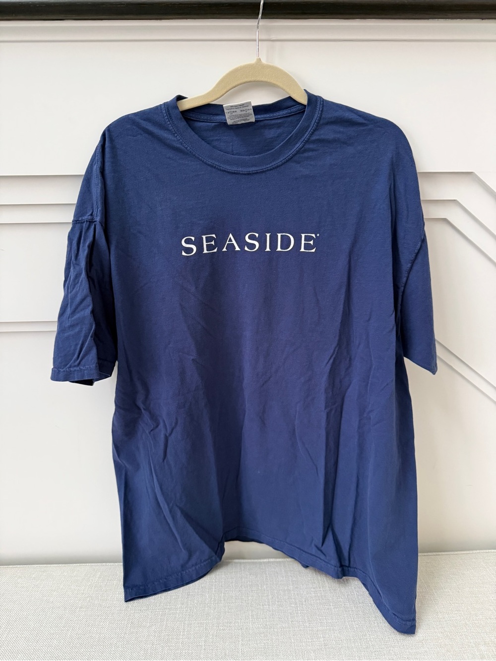 Seaside Comfort Colors Navy Blue T-Shirt XXL